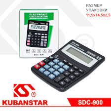 Electronic Calculator SDC-900