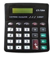 Electronic Calculator CT-729A