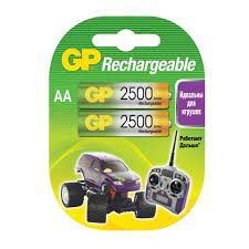 Аккумулятор Ni-Mh 2500 мА·ч 1.2 В GP Rechargeable 2500 series AA