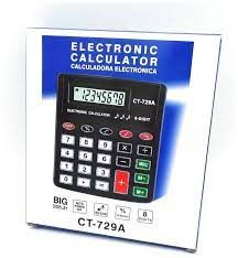 Electronic Calculator CT-729A