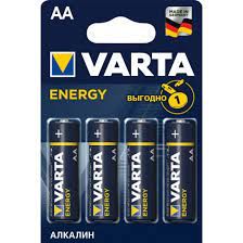 Элемент питания VARTA energy LR6 AA