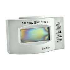 Часы автомобильные GM-207 TALKING CLOCK