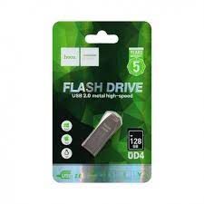 Флешка HOCO UD9 Insightful USB 2.0 128GB (Серебристый)