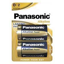 Батарейка Panasonic Alkaline Power D/LR20