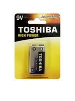 Батарейки Toshiba High Power Alkaline 6LR61 GCP SP-1CN, 9V (Крона)