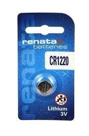 Батарейка Renata Lithium CR1220 3V