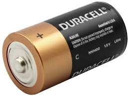 Батарейки щелочные Duracell Basic, тип C (LR14),1,5В