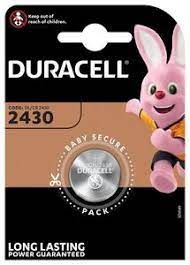 Батарейка литиевая Duracell CR2430