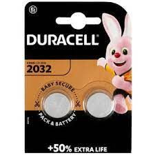 Батарейка литиевая Duracell CR2032