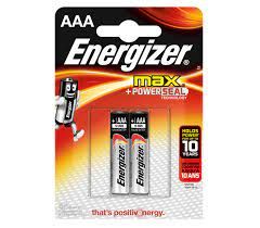 Батарейка Energizer Max AAA/LR03