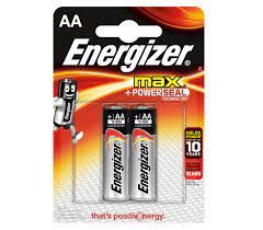 Батарейка Energizer Max AA/LR6