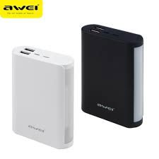 Оригинальное зарядное устройство Mobile Power Bank Awei P40K 10000 mAh