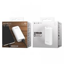 Портативный аккумулятор Borofone BT2 Fullpower 5200mAh