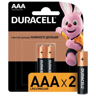 Батарейка LR3 ААА Duracell