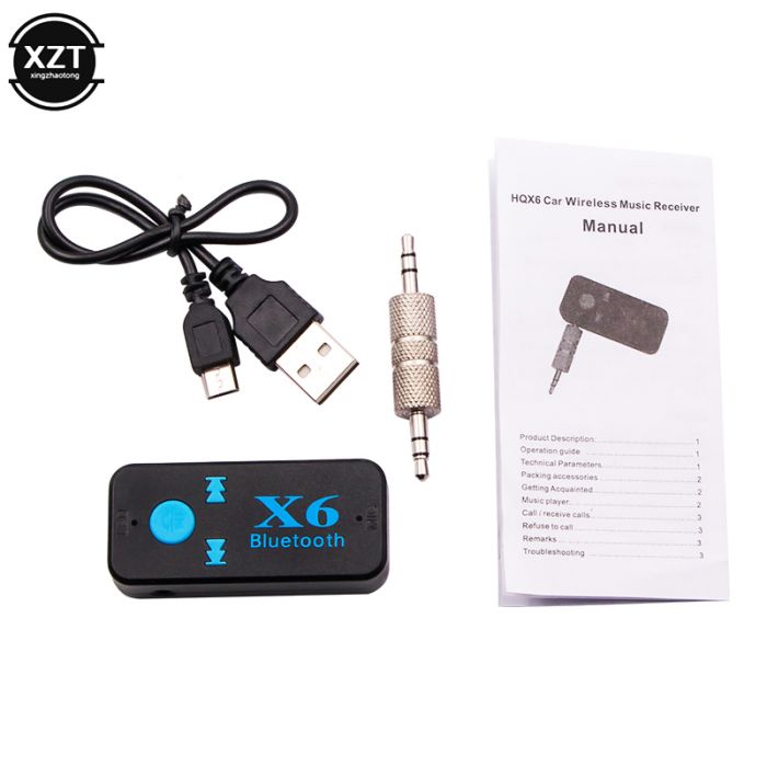 BT-X6 Bluetooth AUX.