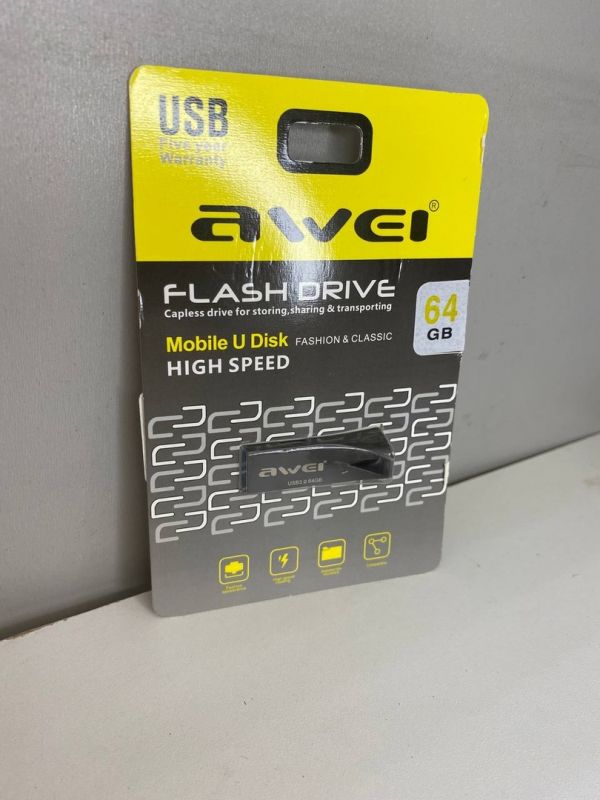 USB флешка Awei 64gb