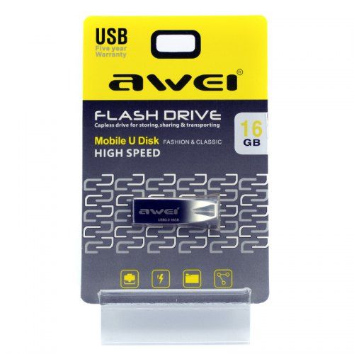 USB флешка Awei 16 gb