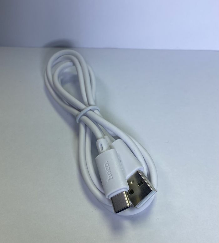 Кабель USB Type-C, hoco X88, 1 метр, быстрая зарядка