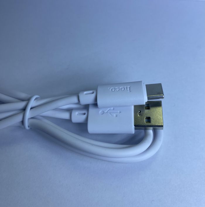 Кабель USB Type-C, hoco X88, 1 метр, быстрая зарядка