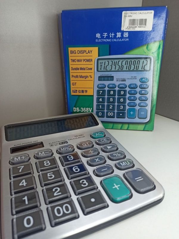 Electronic Calculator DS-368V