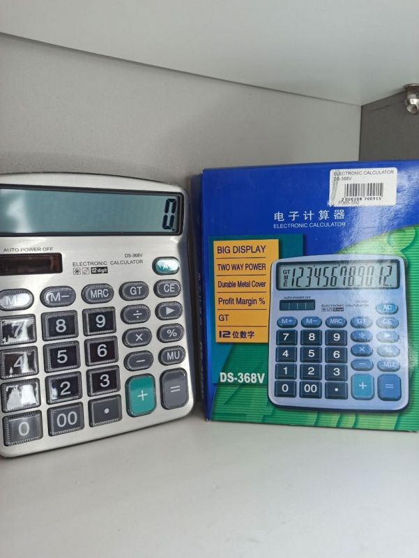 Electronic Calculator DS-368V