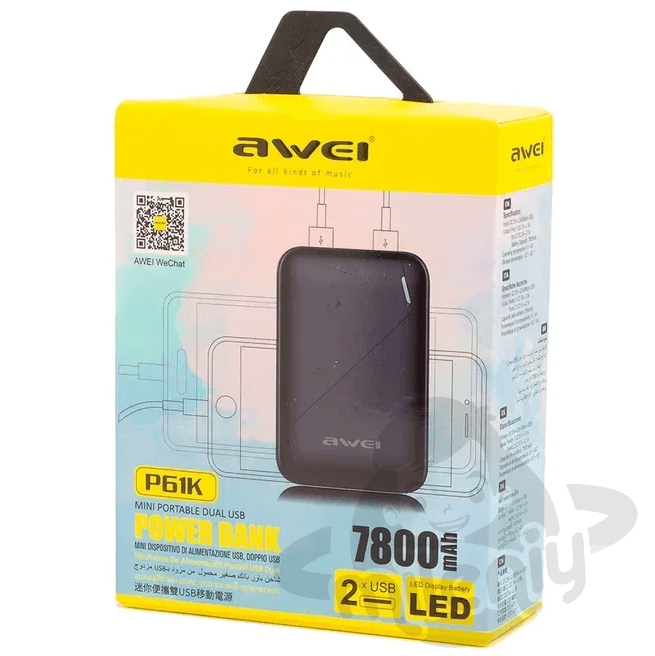 Awei P61K Power Bank