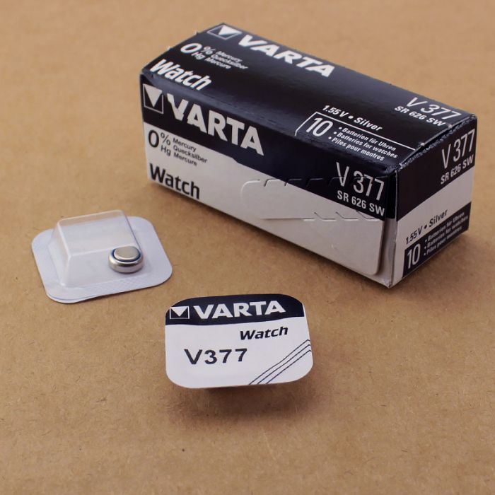 Батарейка VARTA V377